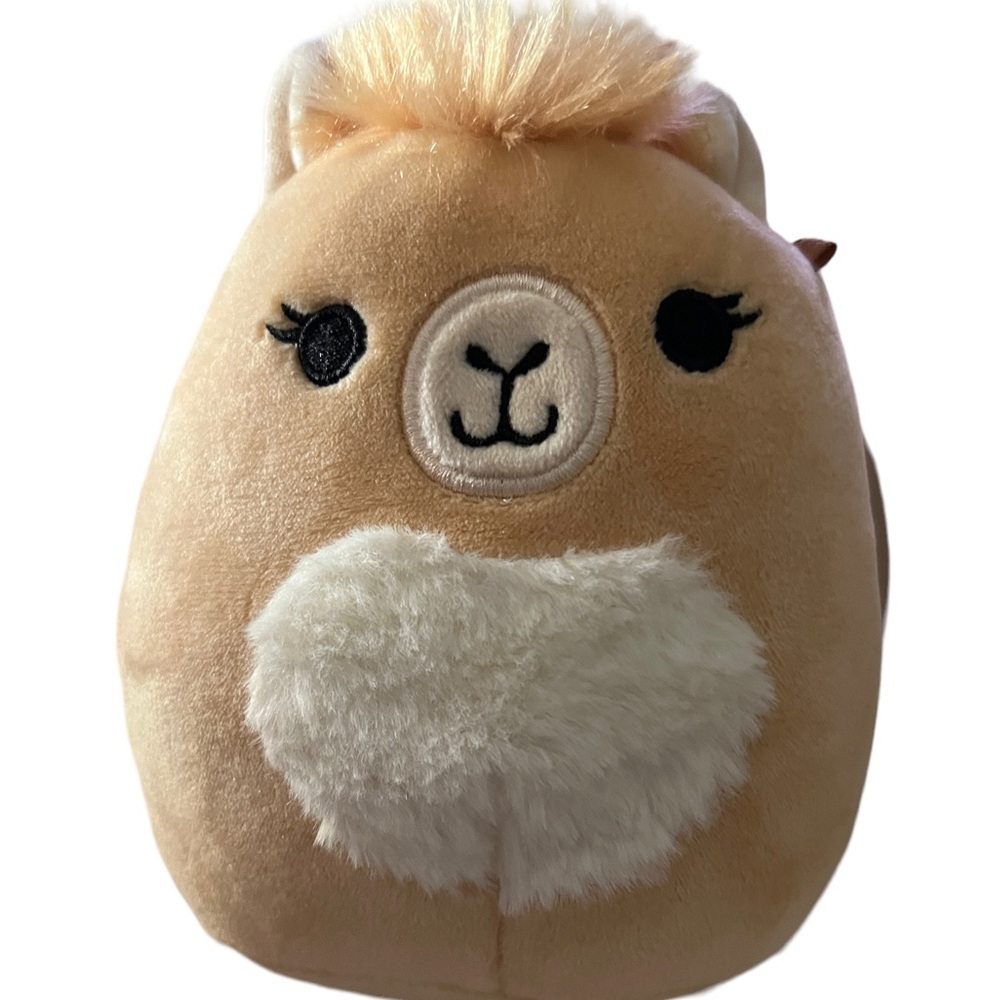 RAHIMA THE CAMEL 6” SQUISHMALLOW EXCLUSIVELY FOR CLAIRES NWT